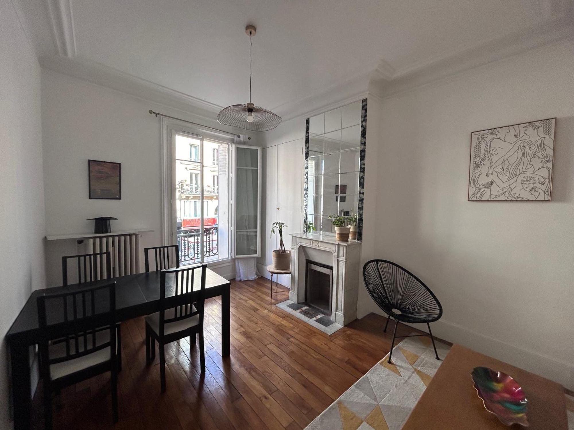 Logement Paris Centre Kültér fotó